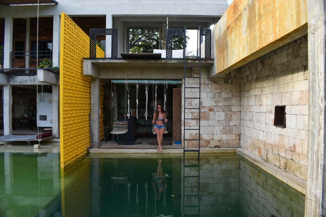 Hotel Makaaba Eco-Boutique Bacalar Exteriör bild Villa 127, 2011
