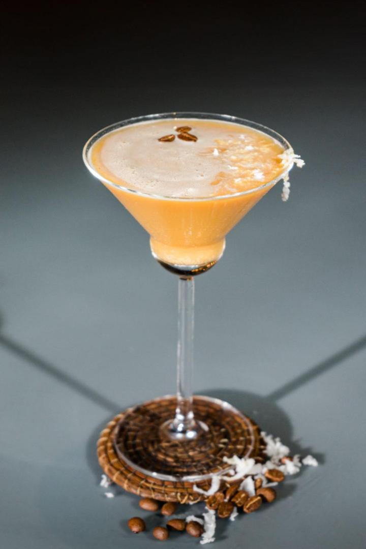 Hotel Makaaba Eco-Boutique Bacalar Exteriör bild A pumpkin spice martini