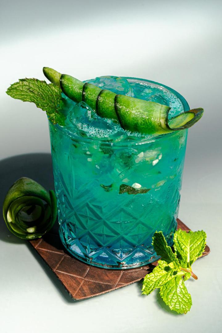 Hotel Makaaba Eco-Boutique Bacalar Exteriör bild Blue Hawaii