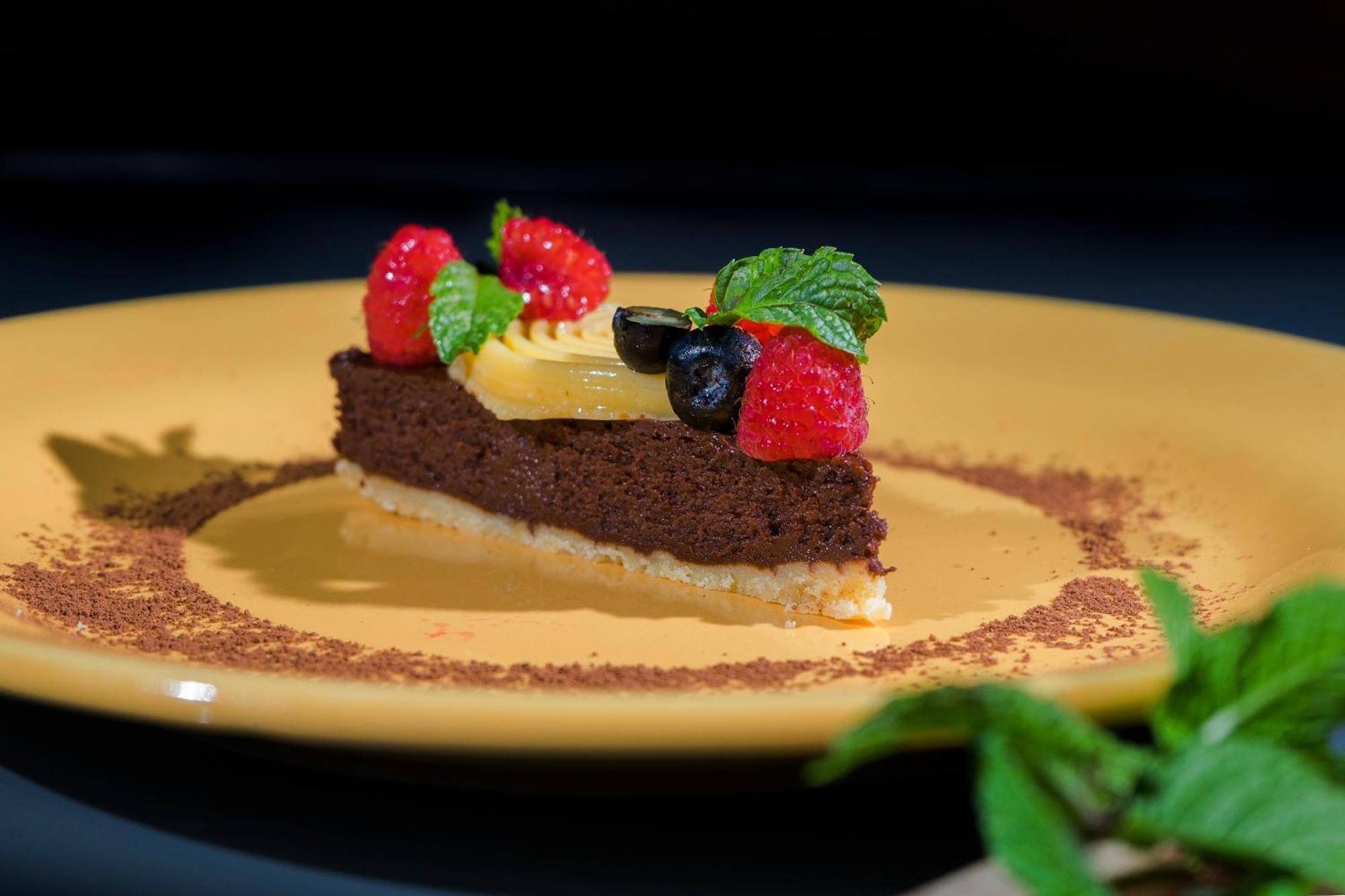 Hotel Makaaba Eco-Boutique Bacalar Exteriör bild A chocolate tart