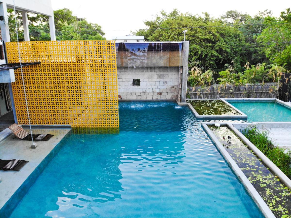 Hotel Makaaba Eco-Boutique Bacalar Exteriör bild Villa 101, 2011